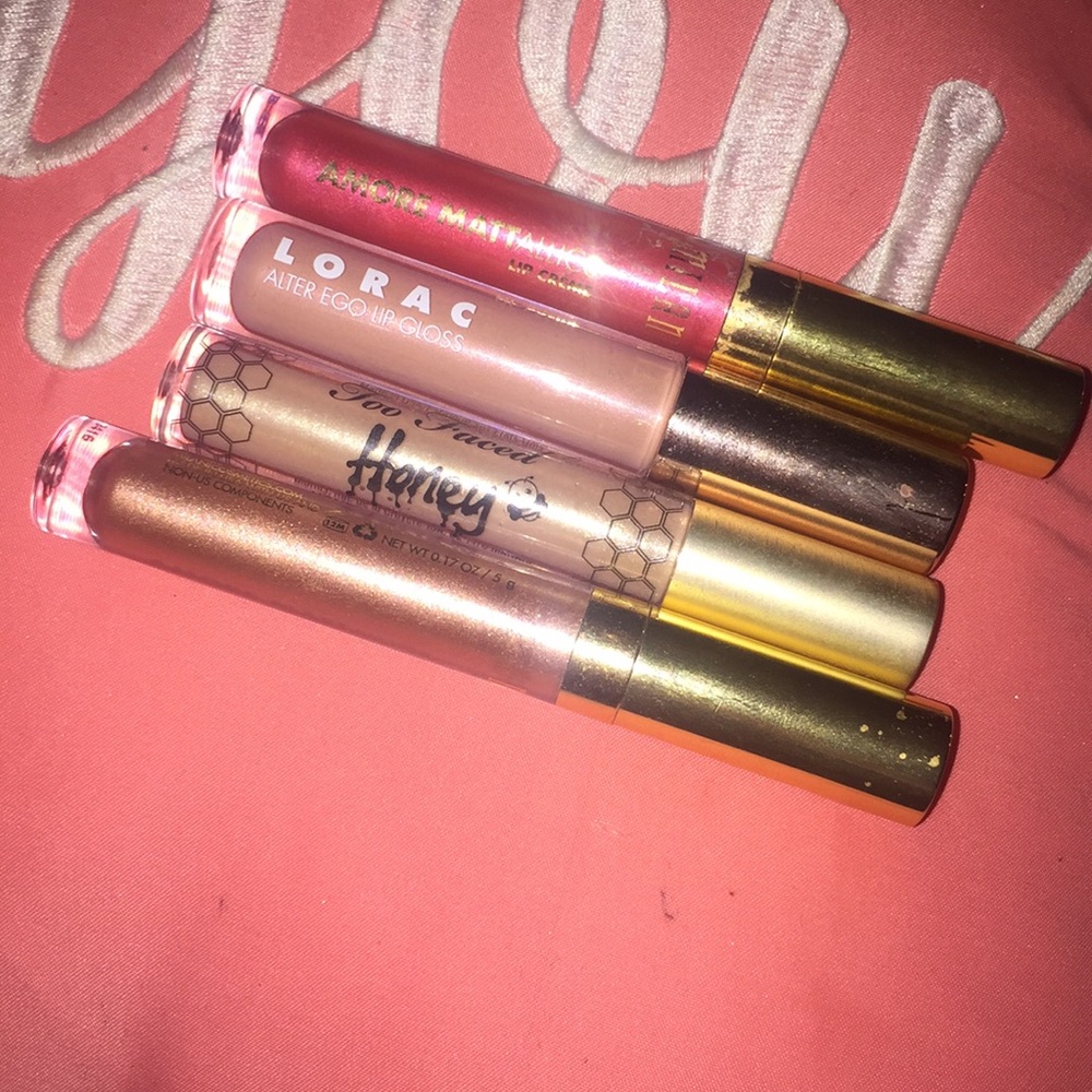 NWOT Lipgloss Bundle